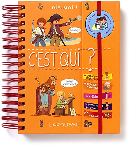 Dis-moi c'est qui ? by Elisabeth Marrou
