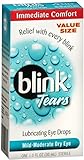 blink Tears Lubricating Eye Drops Mild-Moderate Dry Eye 30 mL