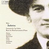 CONCERTO FOR TWO VIOLINS / MUSIC FOR WIND