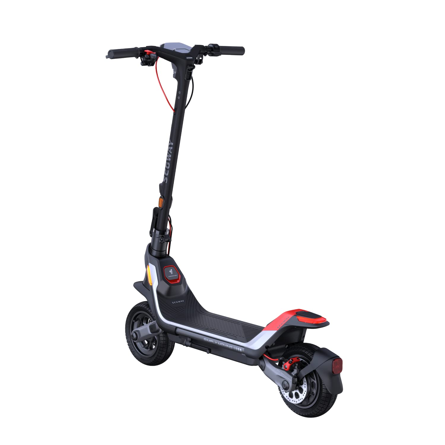 Segway Ninebot P65 Electric Scooter - 500W Motor, 40.4 Miles Long Range & 25 Mph, w/t 10.5