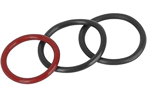 X AUTOHAUX Engine Coolant Pipe O-Ring Kit BC3Z-8590F 926-168 for Ford F-150 2011-18