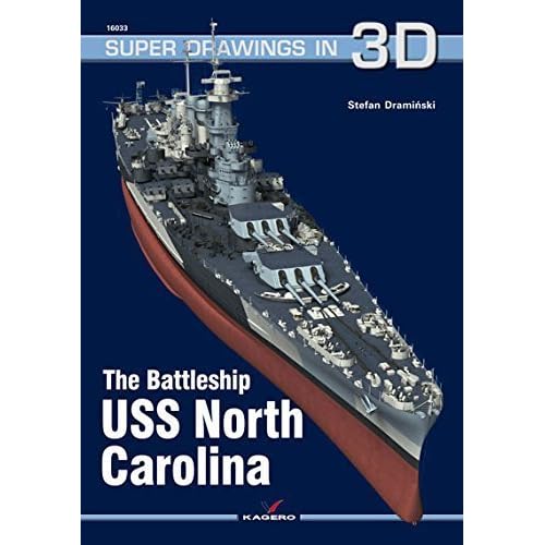 The Battleship USS North Carolina (Super Drawings in 3D) by Stefan Drami ski (2015-03-31) The Battleship USS North Carolina (Super Drawings in 3D) by Stefan Drami ski (2015-03-31)