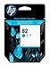 HP 82 Cyan 28-ml Genuine Ink Cartridge (CH566A) for DesignJet 510, 500, 500 Plus & 500ps Large Format Printers