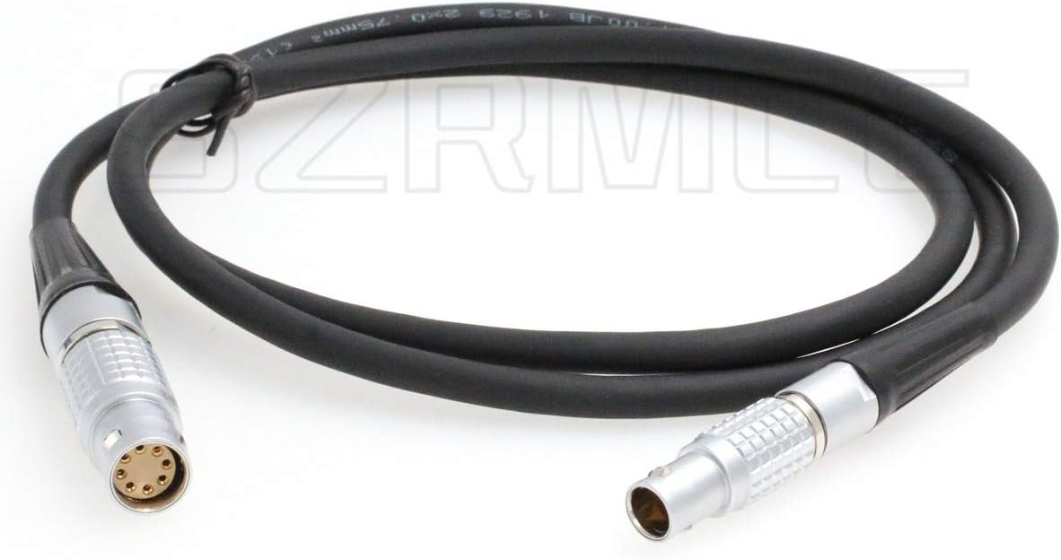 SZRMCC 3 Pin Male to 8 Hole Female Power Cable for Steadicam Zephyr 12V to Arri Alexa Mini/LF/Amira Camera