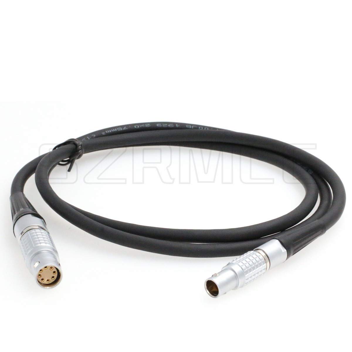 SZRMCC 3 Pin Male to 8 Hole Female Power Cable for Steadicam Zephyr 12V to Arri Alexa Mini/LF/Amira Camera