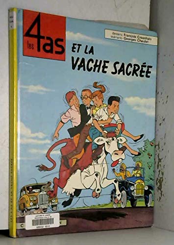 LES 4 AS ET LA VACHE SACREE