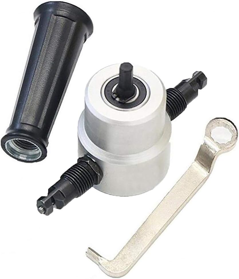 Best domom zipbite – nibbler cutter drill attachment double head metal sheet
