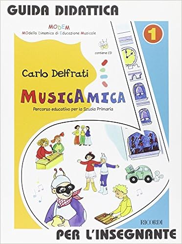 Amazonit Musicamica Percorso Educativo Guida Per L