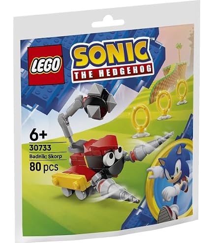 Amazon.com: LEGO 30676 Sonic the Hedgehog Kikis Kokosnussattacke