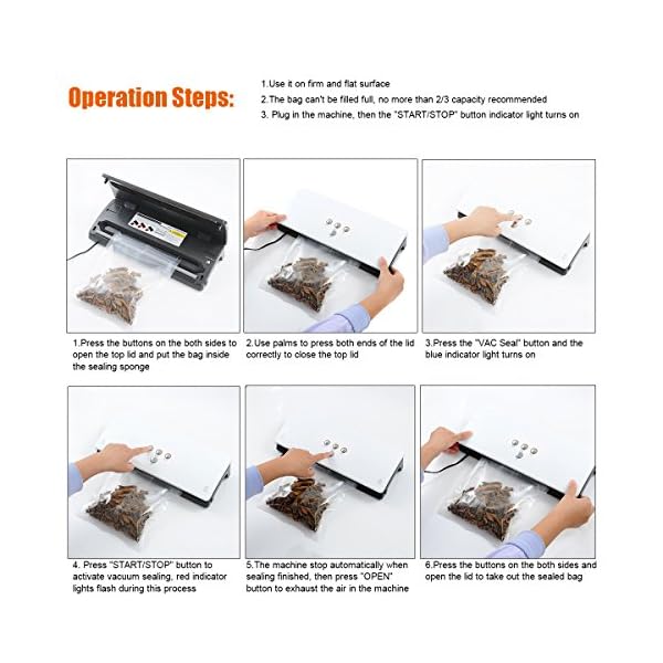 Gerowa-Household-Automatic-Vacuum-Sealer-Machine-with-Compact-Design-Hands-free-Seal-Indicator-Lights-Manual-Pause-Function-for-Food-Preservation