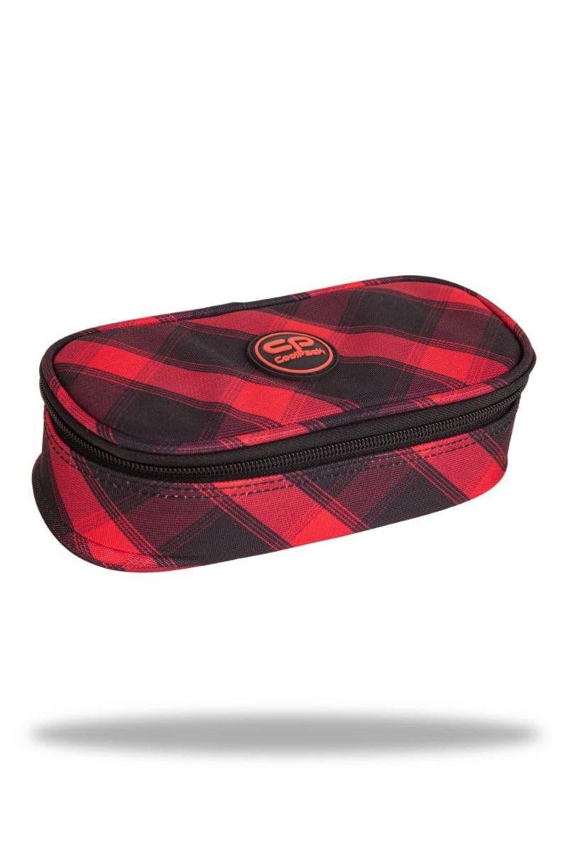 Coolpack F062720, Campus Scotsh School Pencil Case, Multi-Colour