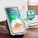 Cozosun Clear Designed for iPhone XR Case, Anti-Scratch Full-Body Heavy Duty Protection with Built-in Screen Protector Rugged Armor Cover Clear Shockproof Case for iPhone XR Case 6.1 Inch 2018