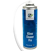 nextzett Klima Cleaner Pro Automotive AC Odor Eliminator &amp; Evaporator Cleaner Freshens &amp; Cleans Air Conditioning System 10 fl oz Includes 2-Foot Application Hose