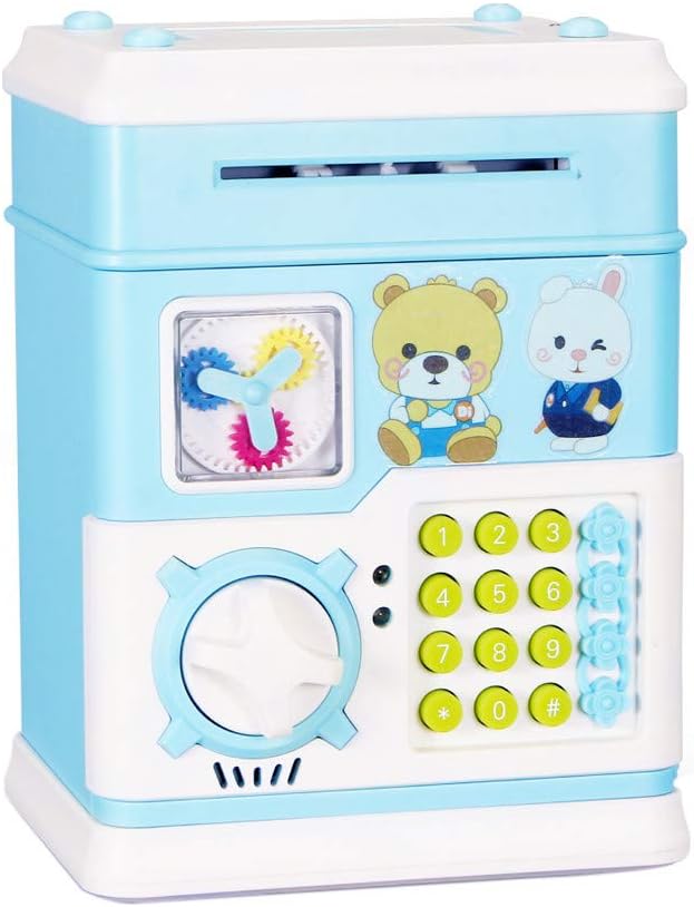 tianranrt USB carga Piggy Banco Caja Mot de Passe electrónica ...