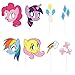 My Little Pony Photo Booth Props, 8pc