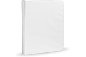 鶹 Basics Classeur à 3 anneaux, 2,5 cm, blanc