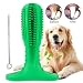 Dog Toothbrush Tooth Cleaning Stick, Upgrade Natural Rubber Puppy Toothbrush Stick Effective Care Tooth Cleaning Oral Cavity, Safe and Durable Small and Medium Dog Pet Supplies.