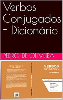 Livro Verbos Conjugados - Dicionário (ISBN Livro 360182634)