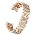 For Fitbit Charge 2 Bands, bayite Replacement Bracelet Mesh Metal Bands for Fitbit Charge 2, Style C