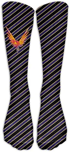 Logan Paul Logo Knee High Socks Long Athletic Football Soccer Socks For Unisex
