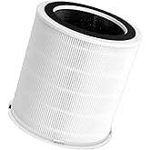 AP403 AP404 Filter Replacement for Dayette AP403 AP404 Air Purifier,True H14 True H-EPA Filter High-Efficiency Activated Carbon used for Office bedroom, living room, kitchen