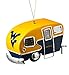 Team Sports America Metal West Virginia Mountaineer Camper Ornament
