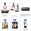 OURCAN-Vibration-Power-PlatesExercise-Equipment-For-Home-UseFull-Body-Ultra-Slim-Exercise-Vibration-Platform-180-Levels-Of-IntensityResistance-Bands-With-Handle-AddedWeight-Loss-Body-Toning OURCAN Vibration Power Plates,Exercise Equipment For Home Use,Full Body Ultra Slim Exercise Vibration Platform 180…