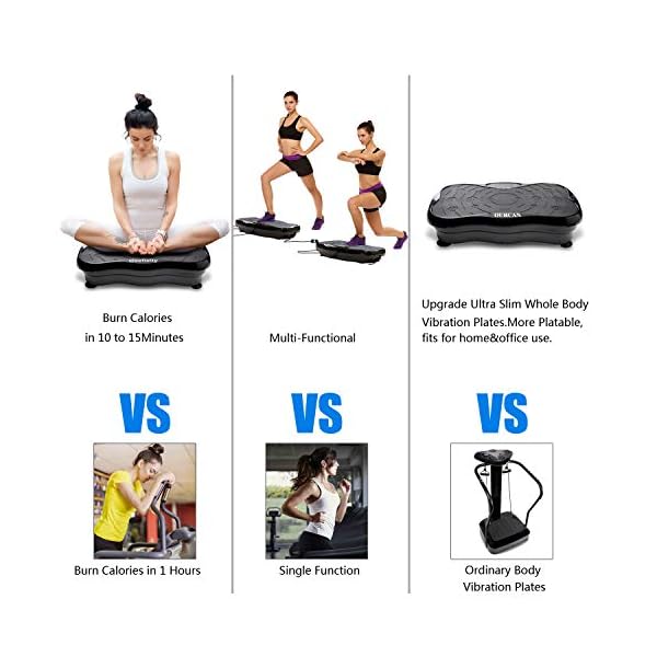 OURCAN-Vibration-Power-PlatesExercise-Equipment-For-Home-UseFull-Body-Ultra-Slim-Exercise-Vibration-Platform-180-Levels-Of-IntensityResistance-Bands-With-Handle-AddedWeight-Loss-Body-Toning OURCAN Vibration Power Plates,Exercise Equipment For Home Use,Full Body Ultra Slim Exercise Vibration Platform 180…