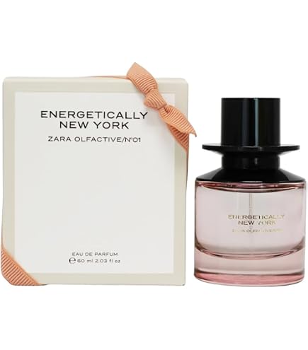 Amazon.com : Zara Olfactive Nº01 Energetically New York Perfume