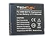 Panasonic Lumix DMC-FH20 Digital Camera Replacement Battery - TechFuel Professional CGA-S/106C, DMW-BCF10, DMW-BCF10PP Battery