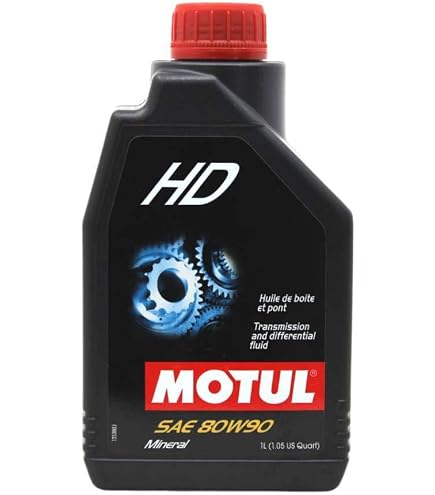 Amazon.com: Motul Gearbox 80W90 - API GL-4/GL-5 1L (Pack of 2