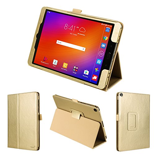 wisers AUSU ZenPad Z10 9.7-inch Tablet case/Cover, Gold