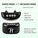 ASKALI NEWEST 2018 RECHARGEABLE Bark Collar Shock Collar - Smart Detection Chip - Dual Stop Anti-Barking Mode: Beep/Vibration, Shock for All Dogs - IPX7 Waterproof - No Bark Safe Training