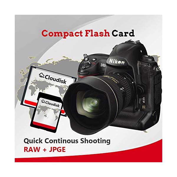 Cloudisk Pack von 2 Compact Flash Card (2GB) – Bild 4