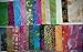Lot of 100pcs Batik Quilt Blocks, Cotton Fabric Charm Pack, 5