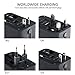 Outeam Travel Adapter，Worldwide All in One International Travel Adapter,Converters Wall AC Power Plug Adapter Charger with Dual USB Charging Ports for EU UK USA/AUS