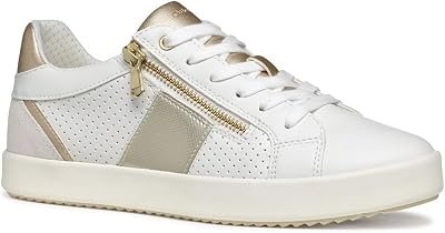 D BLOMIEE E, Scarpe da Ginnastica Donna, White/off White, 38 EU