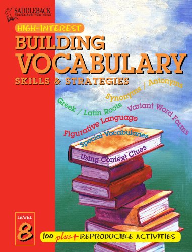 Download Building Vocabulary Skills and Strategies Level 8 (High-Interest Building Vocabulary Skills & Strategies) Download Building Vocabulary Skills and Strategies Level 8 (High-Interest Building Vocabulary Skills & Strategies)