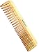 Beard Comb Handcrafted by Beardeur - Wide & Fine Toothed Hair Comb