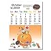2026 Suzy's Zoo Desktop Calendar
