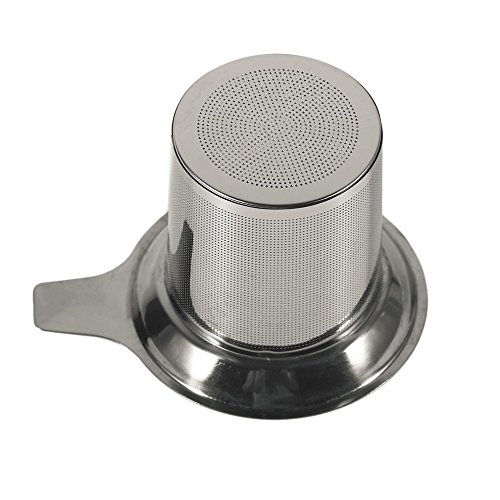 Practical Tea Strainer Filter Stainless Steel Tea Infuser Strainer Filter Drinkware Tea Drinking Accessories Kitchen Use - Thumbnail 2