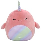 Squishmallows 8" Evie The Narwhal