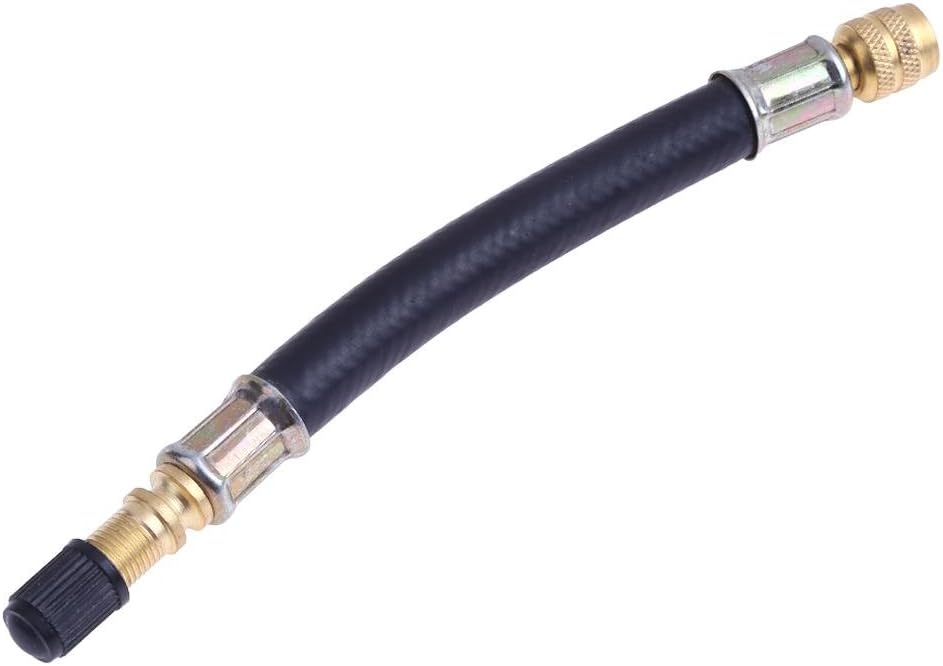YouN Tyre Valve Extension Dual Tire Wheel Truck Transit Adaptor Connector 140mm