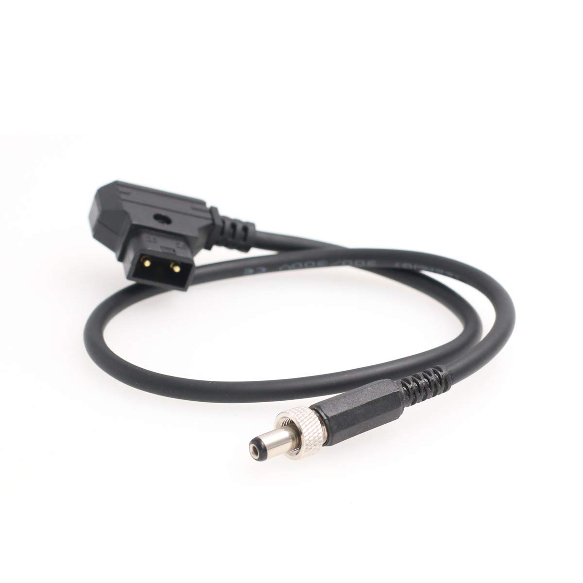 SZRMCC D tap to DC 5.5x2.5mm Locking Collar Power Cable for Decimator MD-HX DMON-Quad (Straight DC2.5mm)