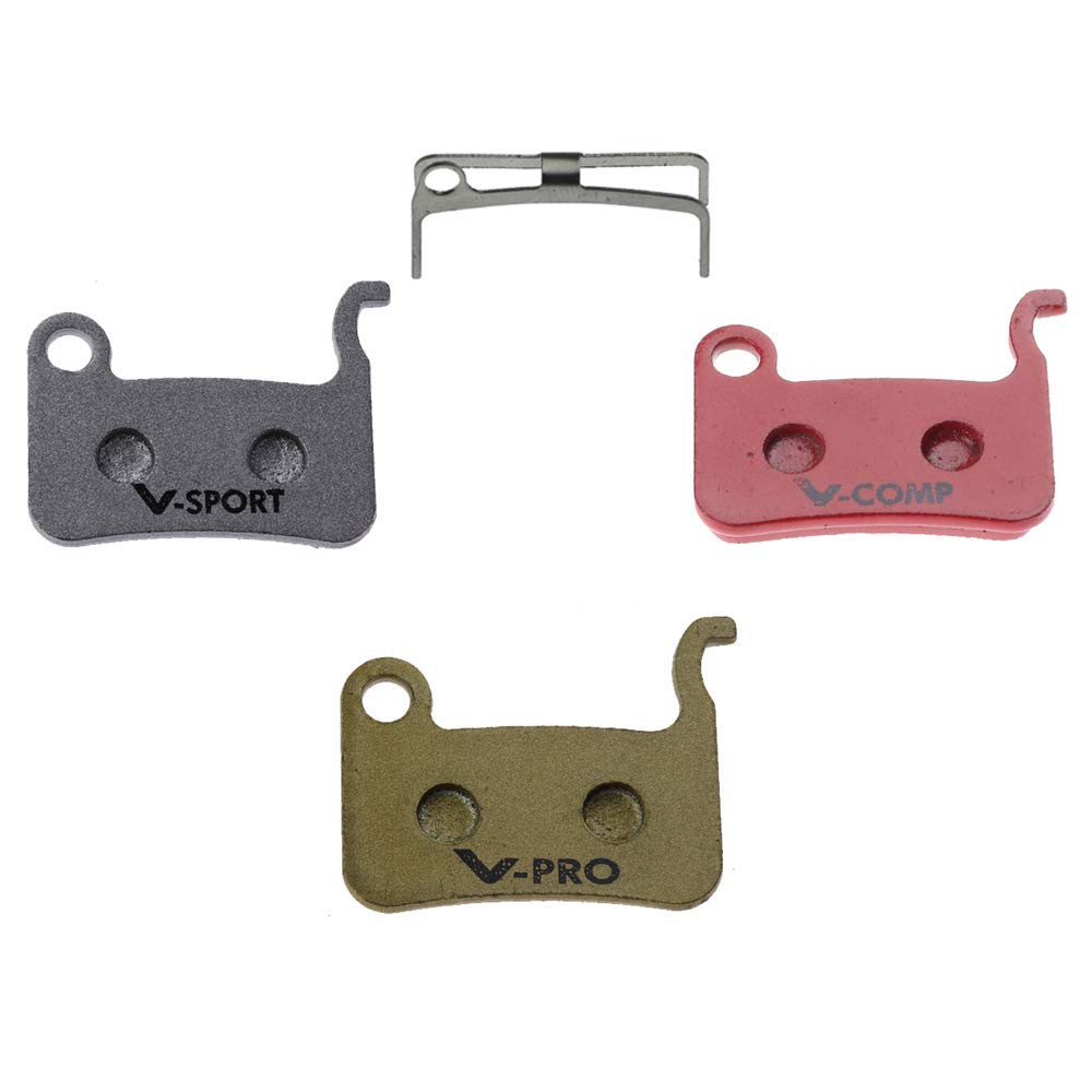 VandormPRO - Shimano XTR M965 Pad Variant - SINTERED COMPOUND GOLD PAD