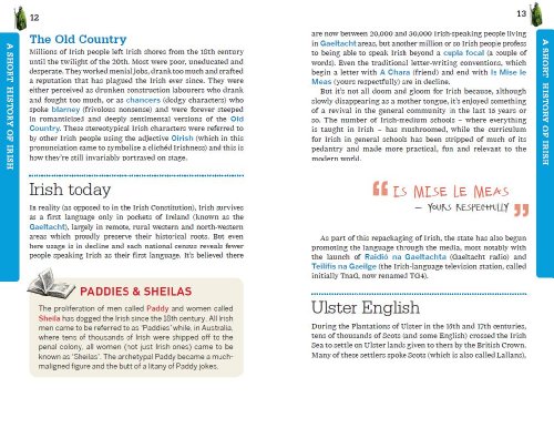 Lonely Planet Irish Language &amp; Culture (Phrasebook) | Pricepulse