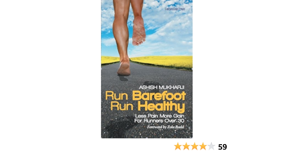 barefoot running foot pain