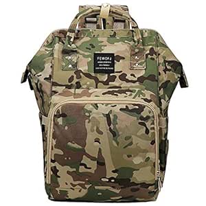 camo baby backpack