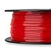 Red 3D Printer Plastic Filament PLA 1KG 1.75, Dimensional Accuracy of +/- 0.05mm