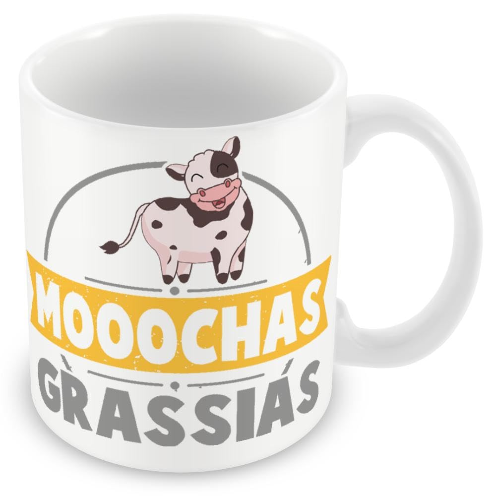 Work Colleague/Friend Funny Gift Mug - Mooochas Grassias